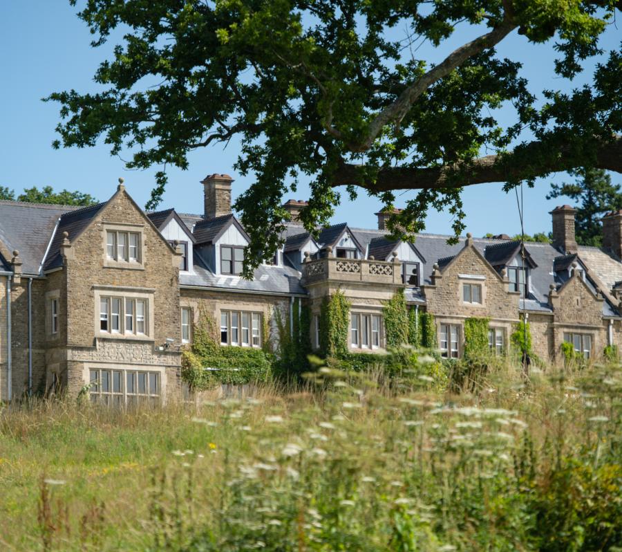 South Lodge hotel external shot