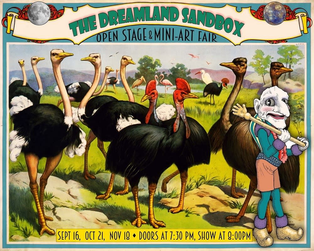 Dreamland Theater sandbox graphic