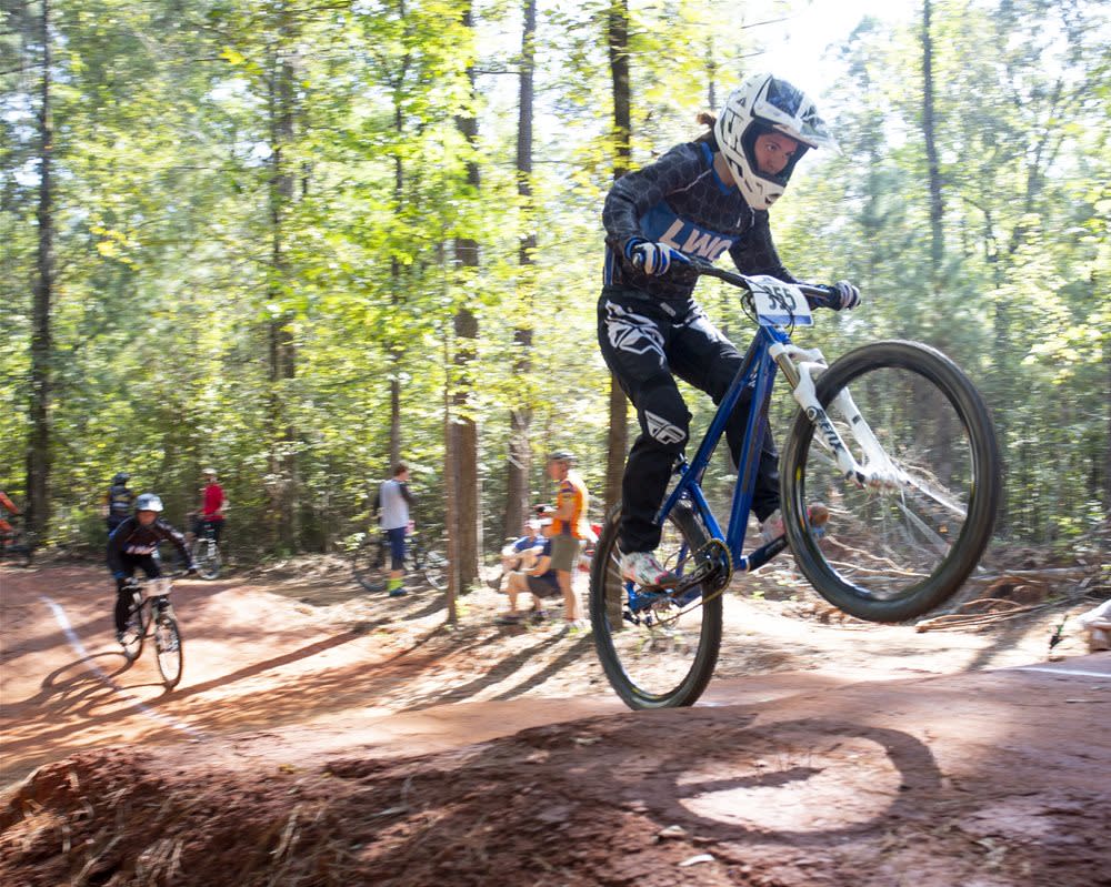 Mountain Biker