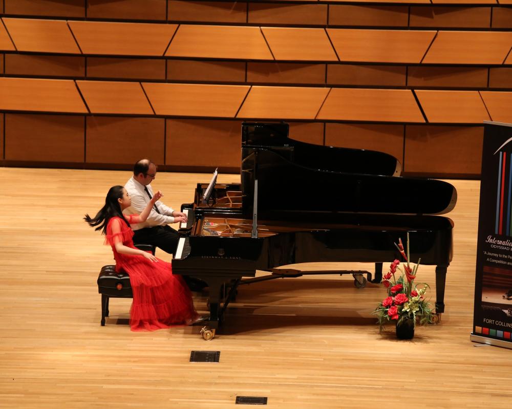 International Keyboard Odyssiad® & Festival, U.S.A. Pianist