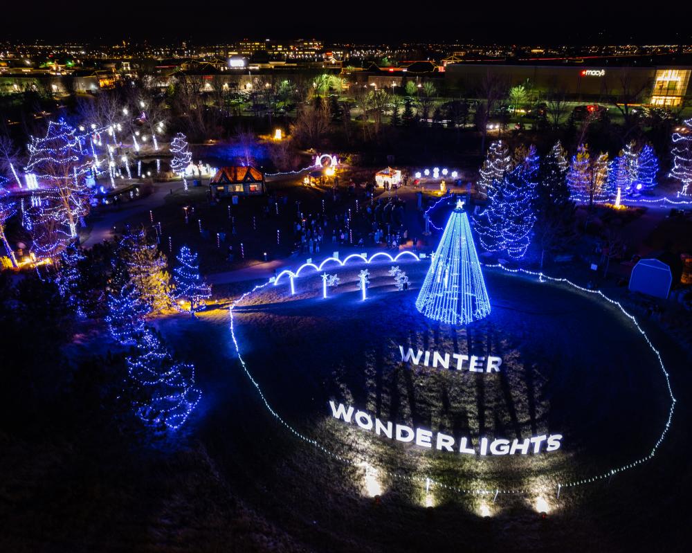 Winter Wonderlights Loveland holiday lights display