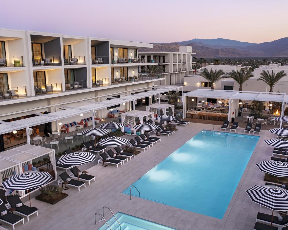 Pool at Thompson Hotel Palm Springs