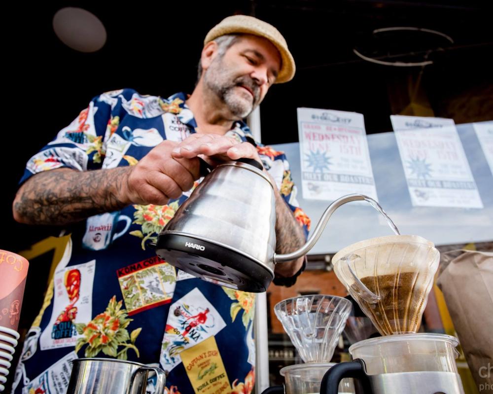 Steel City Coffee Pour