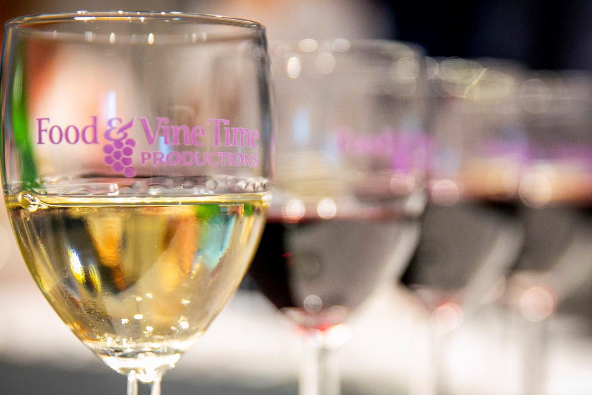 Wine & Food Week Wine Glasses