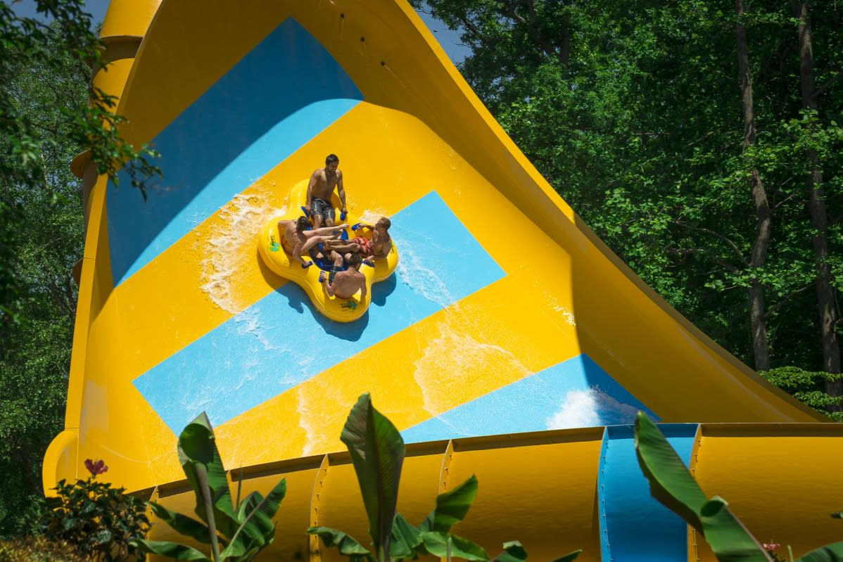 Water Slide at Water Country USA