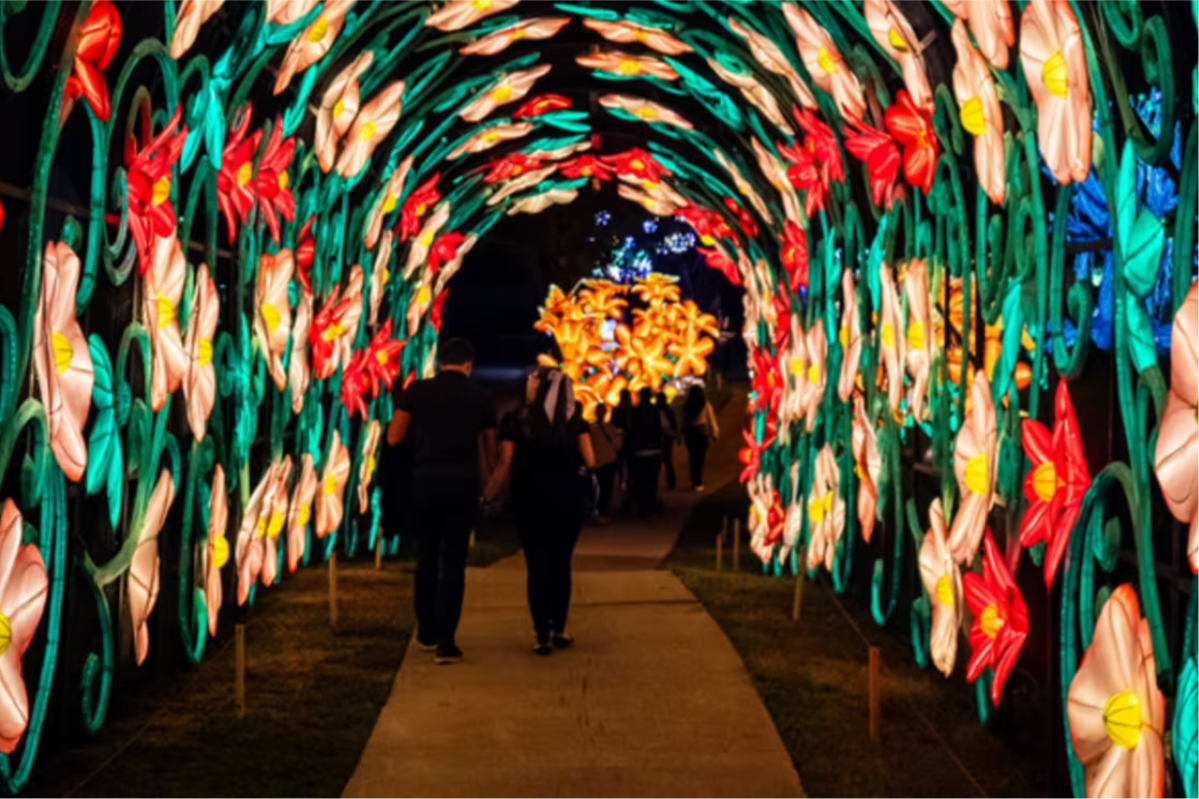 Houston Botanic Garden - Radiant Romance