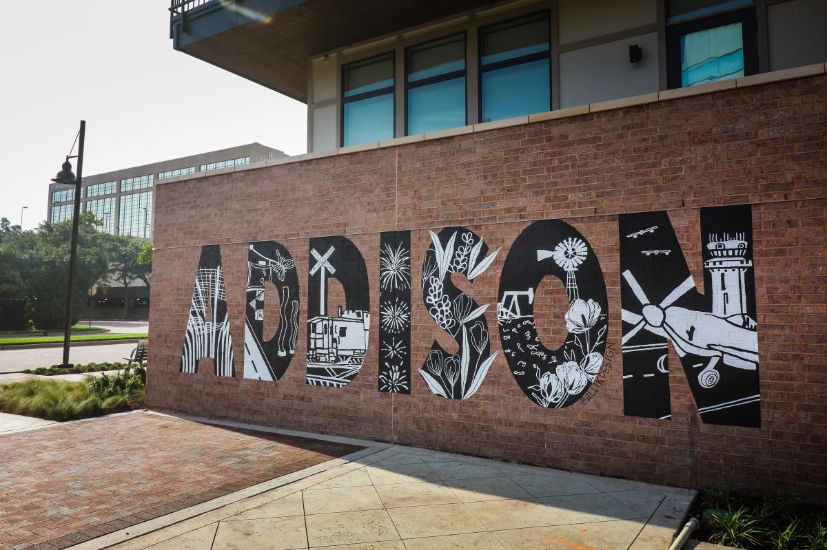 Addison Mural
