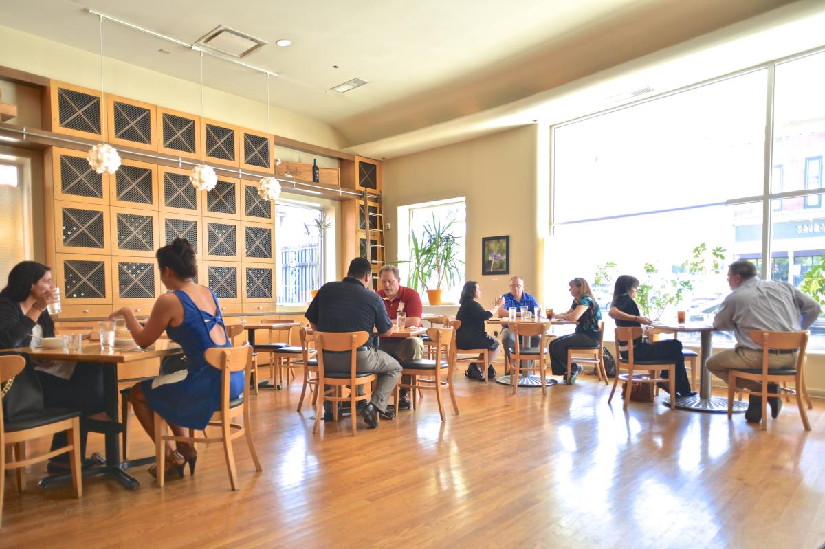 Cilantro Seating Area