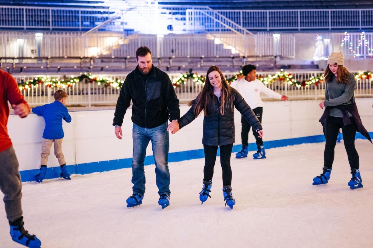 ice skating at orion 3