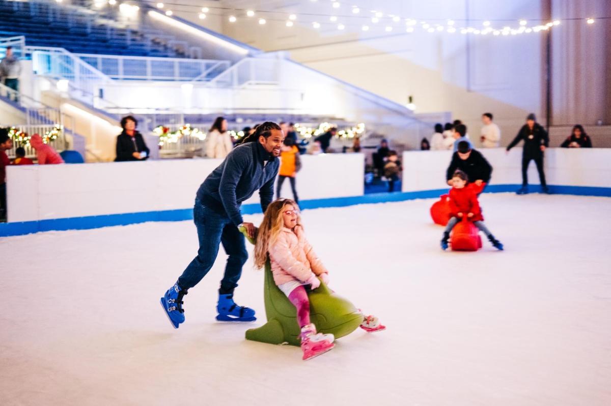 ice skating at orion 2
