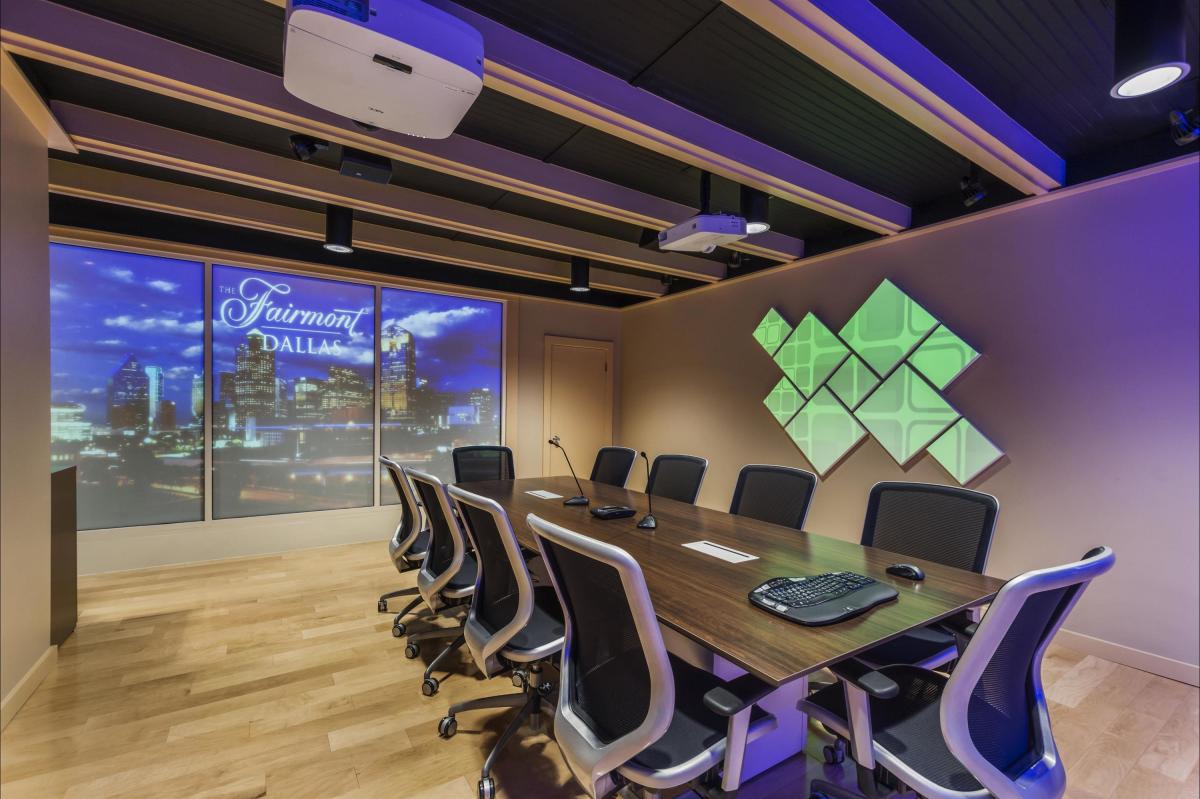 Fairmont Dallas Board Room