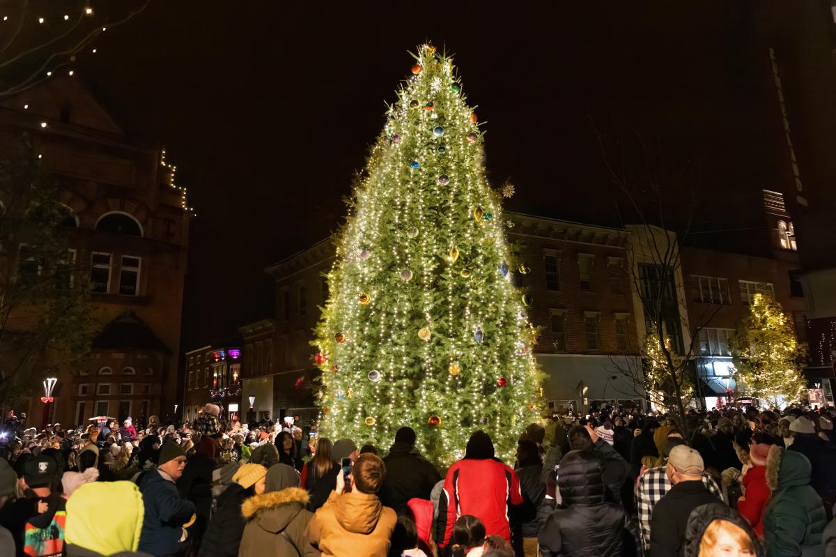 Cumberland Tree Lighting Ceremony 2024