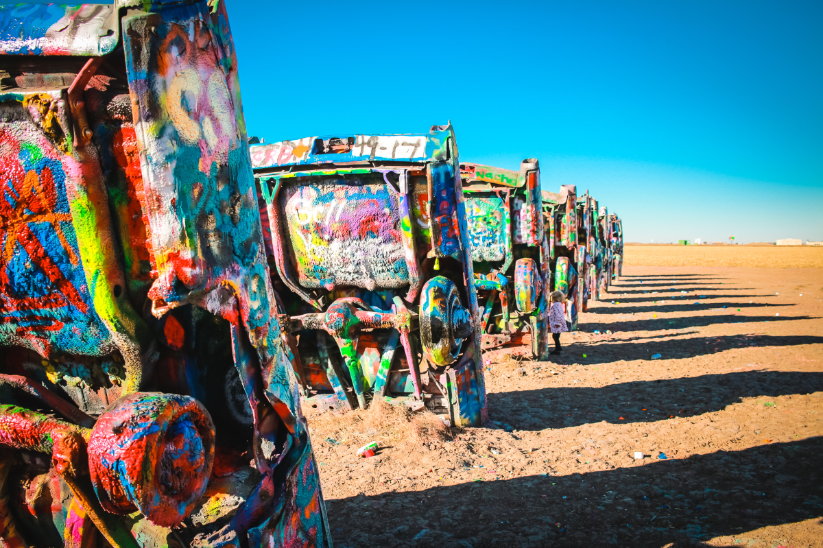 Cadillac Ranch