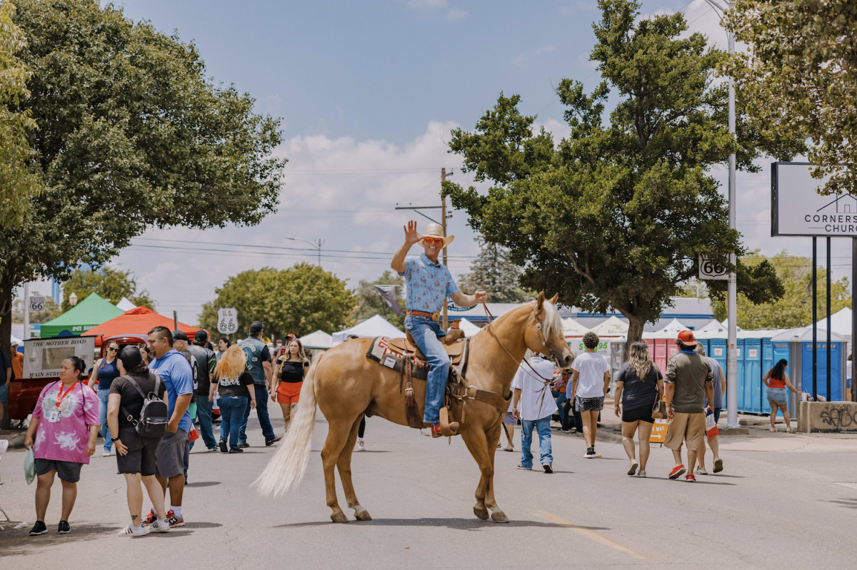 Guy Bell at the TX 66 Festival Finale