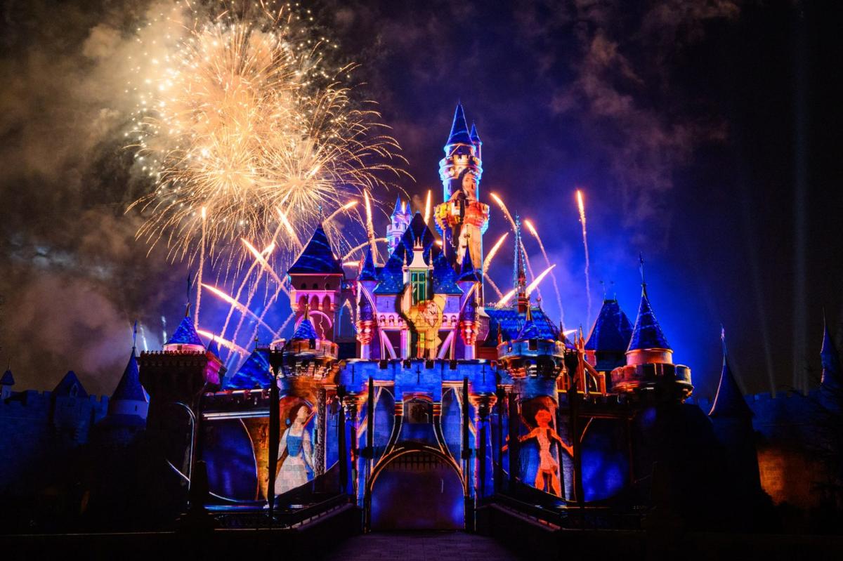 Disneyland Resort Anaheim, CA 70th celebration