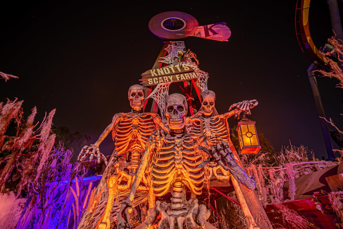 2021 Knott's Scary Farm