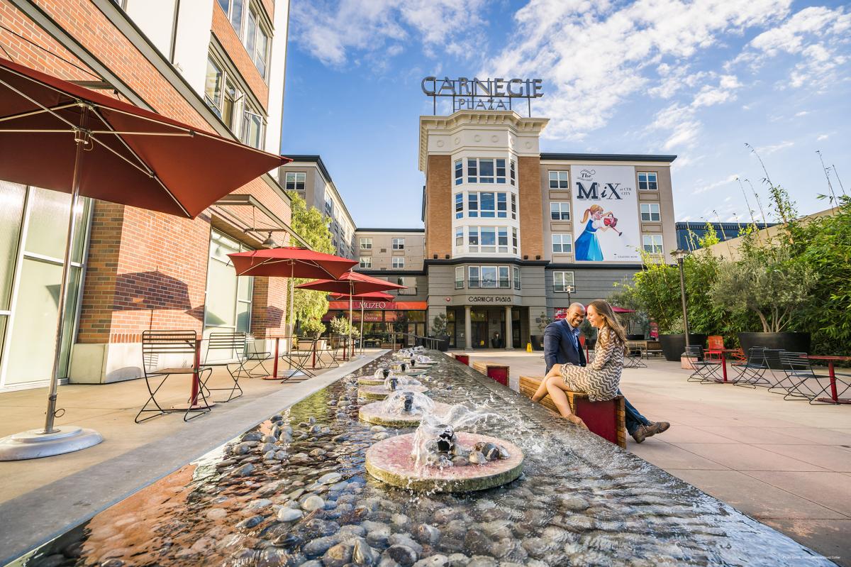Carnegie Plaza & Courtyard at Muzeo