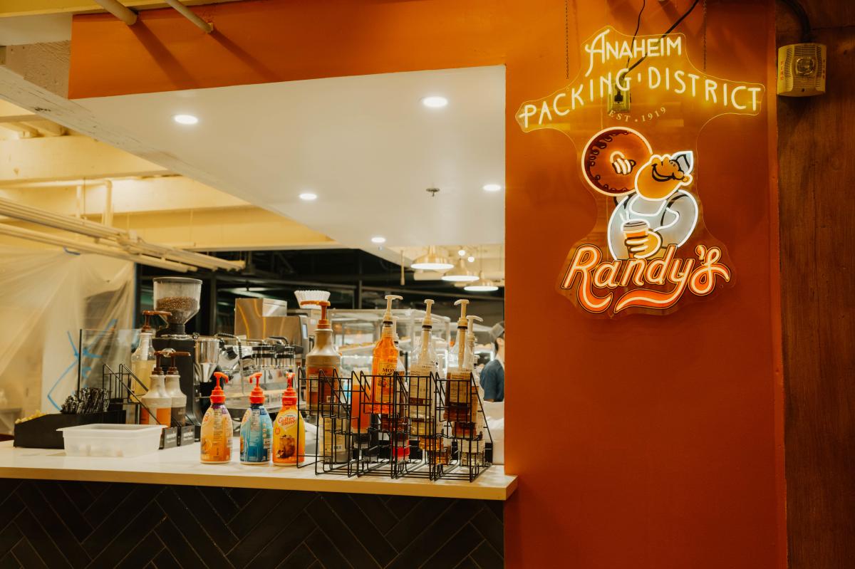 Randy's Donuts Coffee and donuts in Anaheim, CA