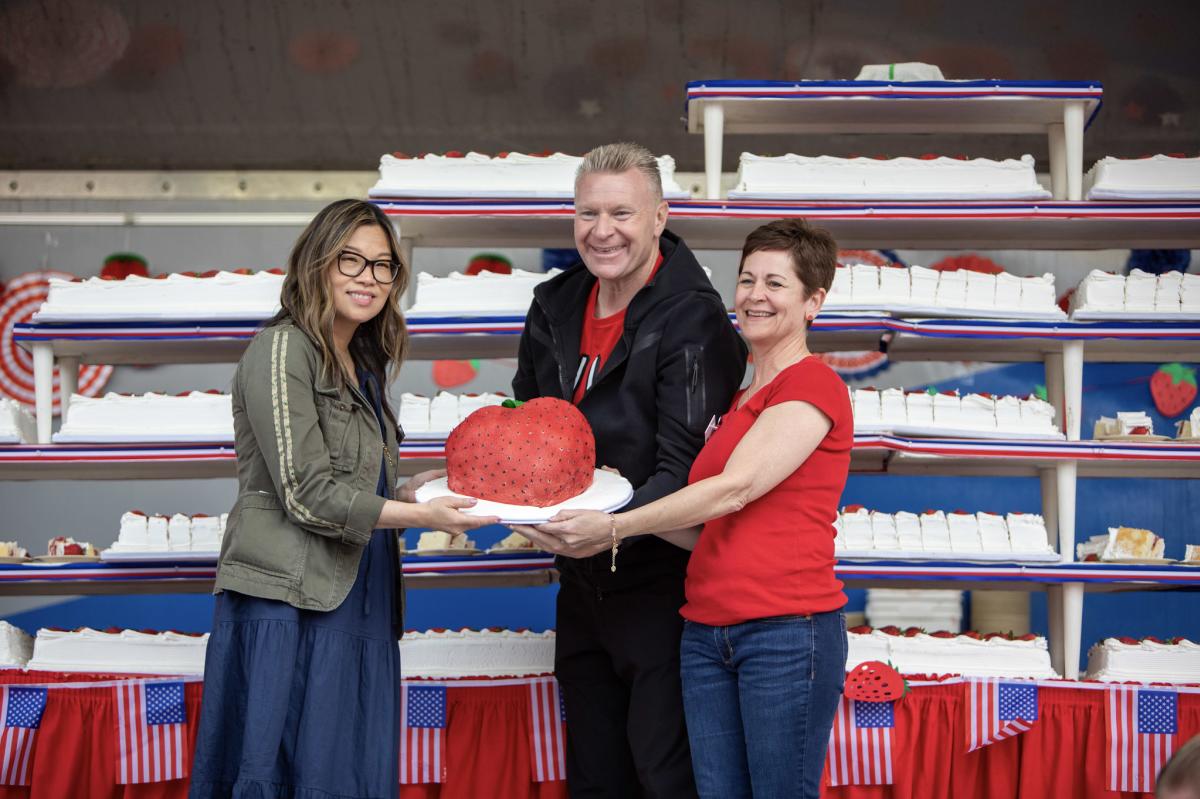 Strawberry Festival Cake, nonprofit, community events