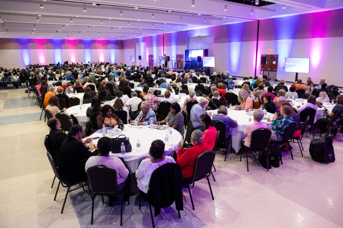 McLennan Hall lights