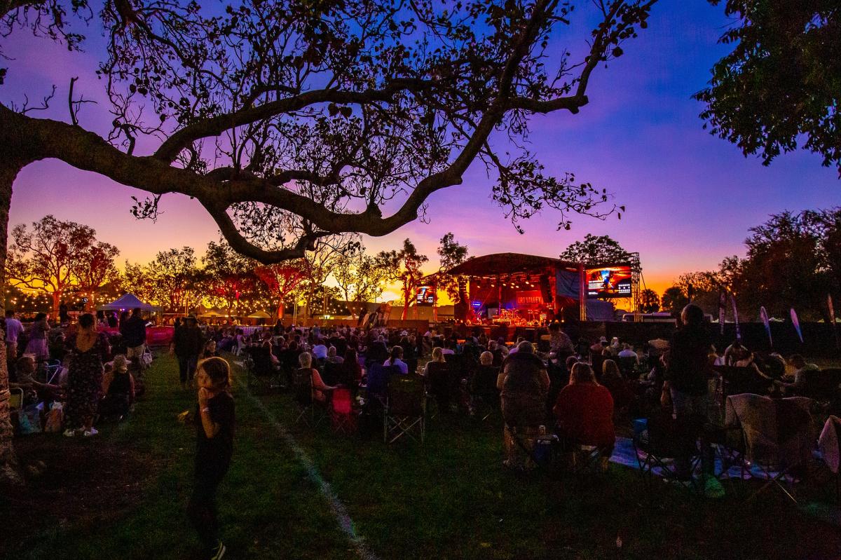 Kimberley Moon Experience at the Ord Valley Muster