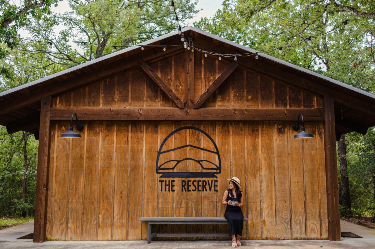 influencer Rachel K. at the Reserve