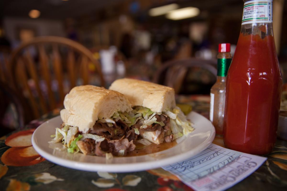 Poor Boy Lloyd's Po Boy