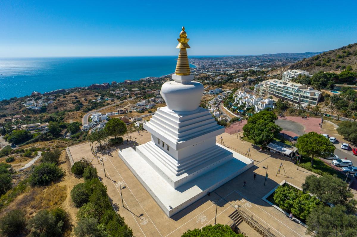 Stupa de la Iluminación Benalmádena