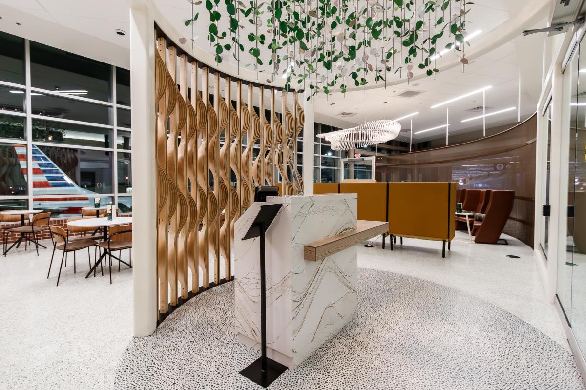 Escape Lounge at XNA