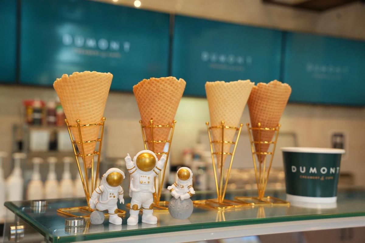 Ice Cream at Dumont Creamery