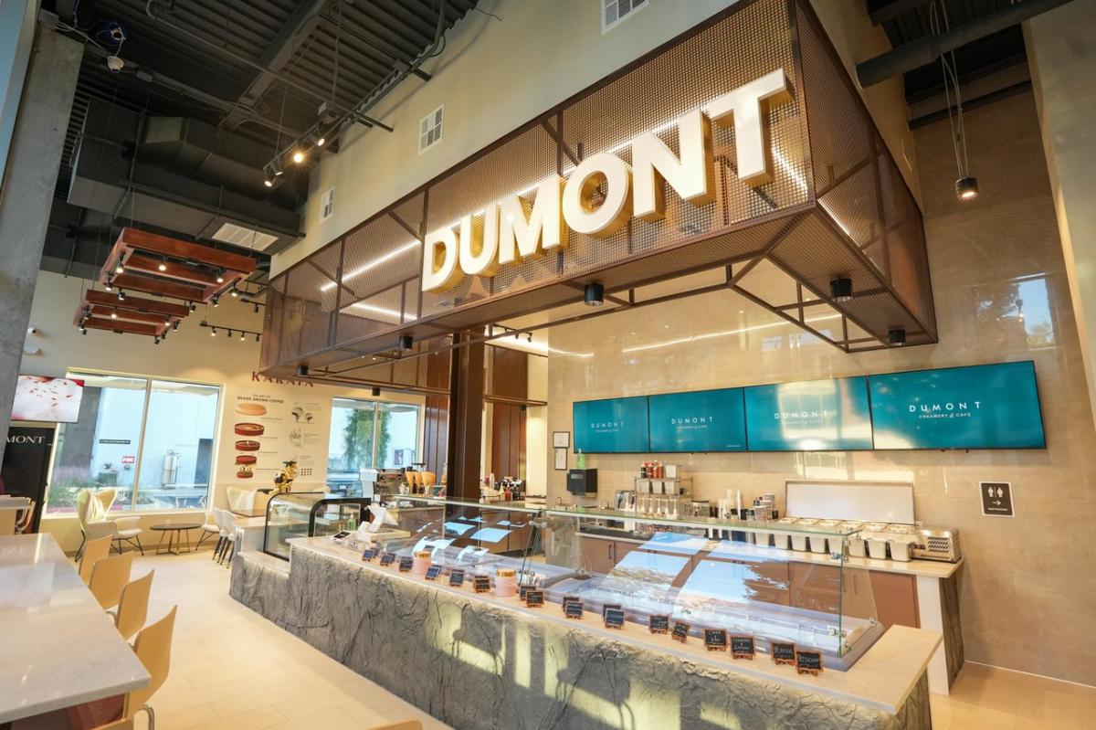 Counter at Dumont Creamery