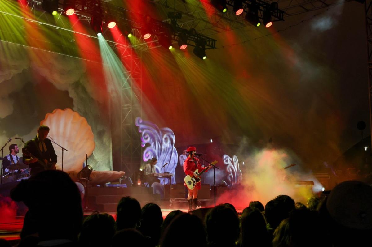 Concert at the Momentary