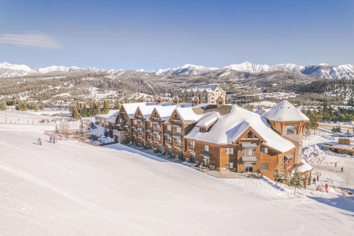 Lodging at Big Sky Resort