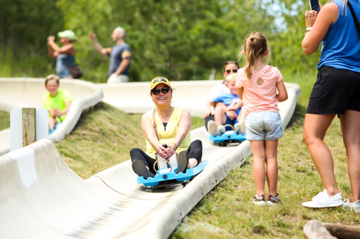 Rushmore Tramway Adventures Alpine Slide