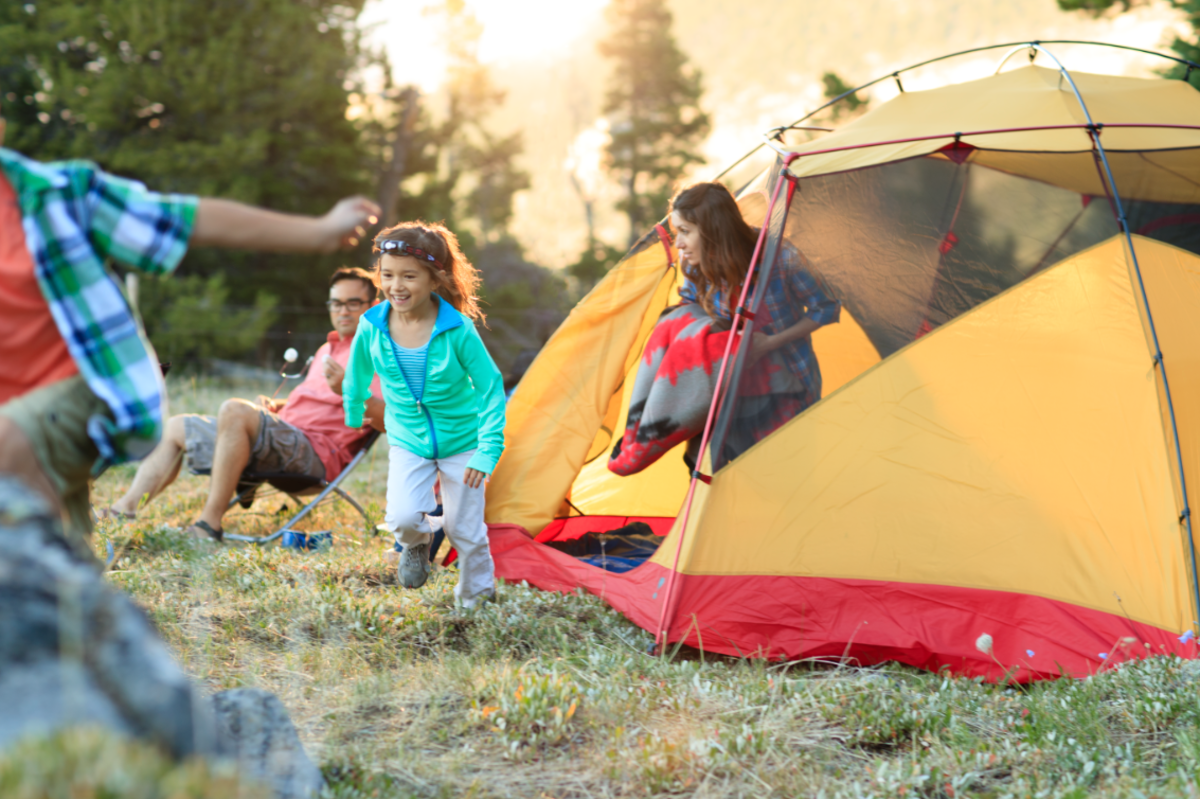 Devils Tower Camping