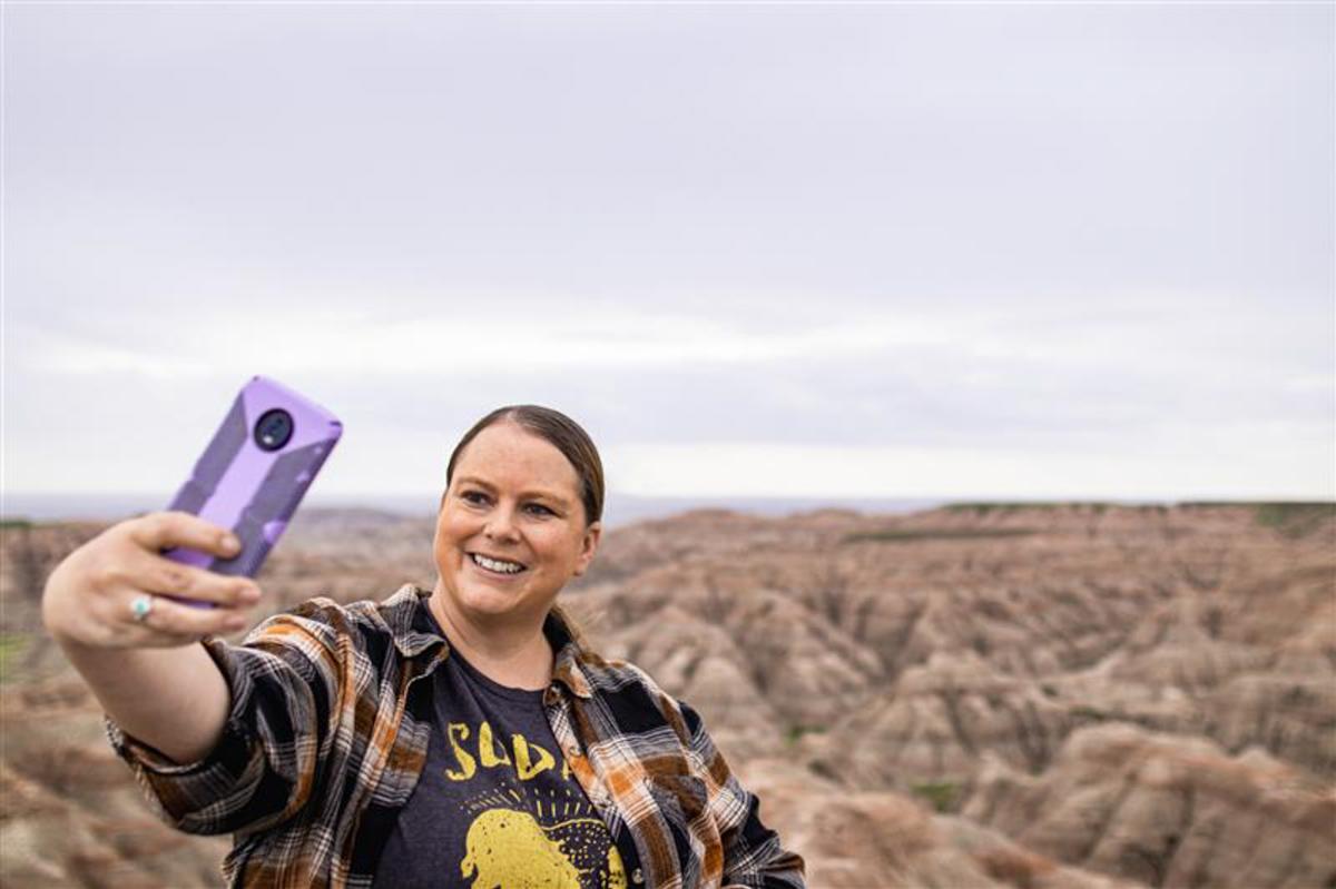 Badlands Selfie
