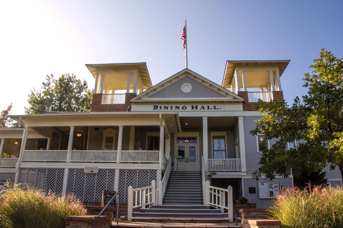 Chautauqua Dining Hall