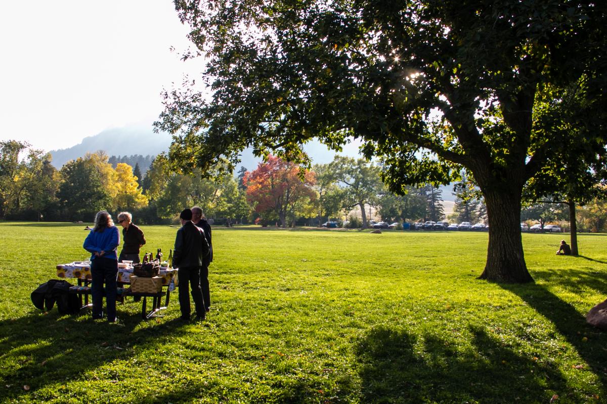 Picnic at Chautauqua