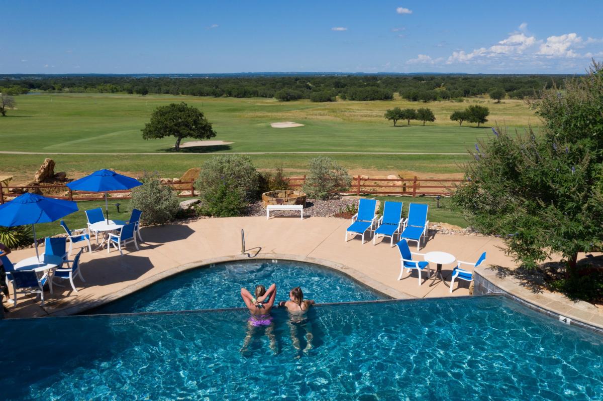 The Hideout Golf Club Women Pool