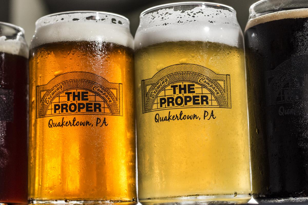 A perfect place to unwind with friends over food and drinks. Proper Brewing Co provides a great atmosphere for good times with great people.