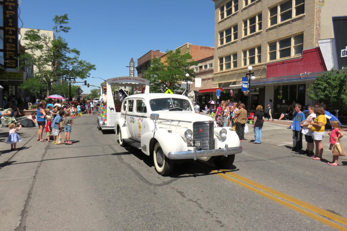 Parade Day Casper, Wyoming