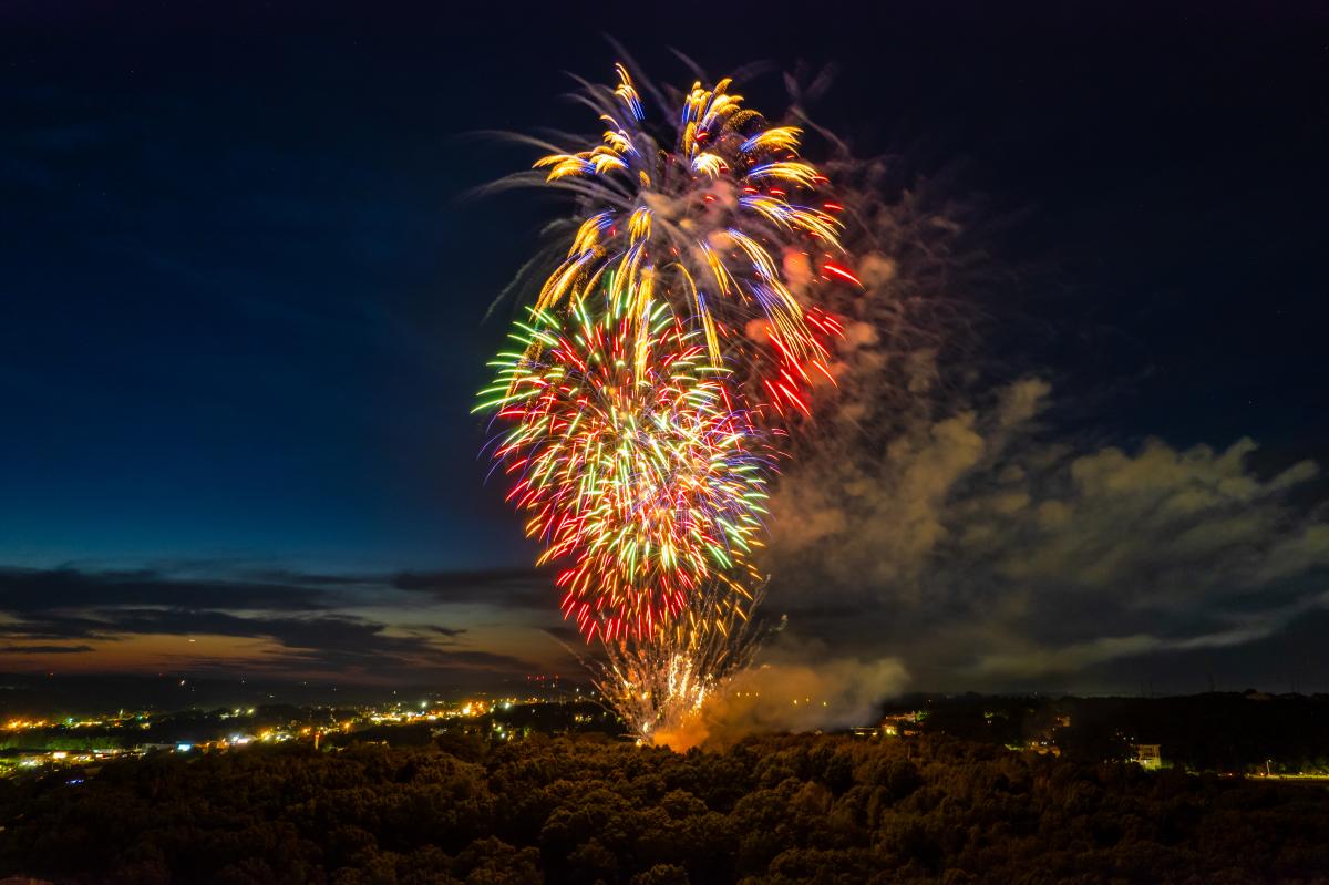 Worcester Independence Day Fireworks