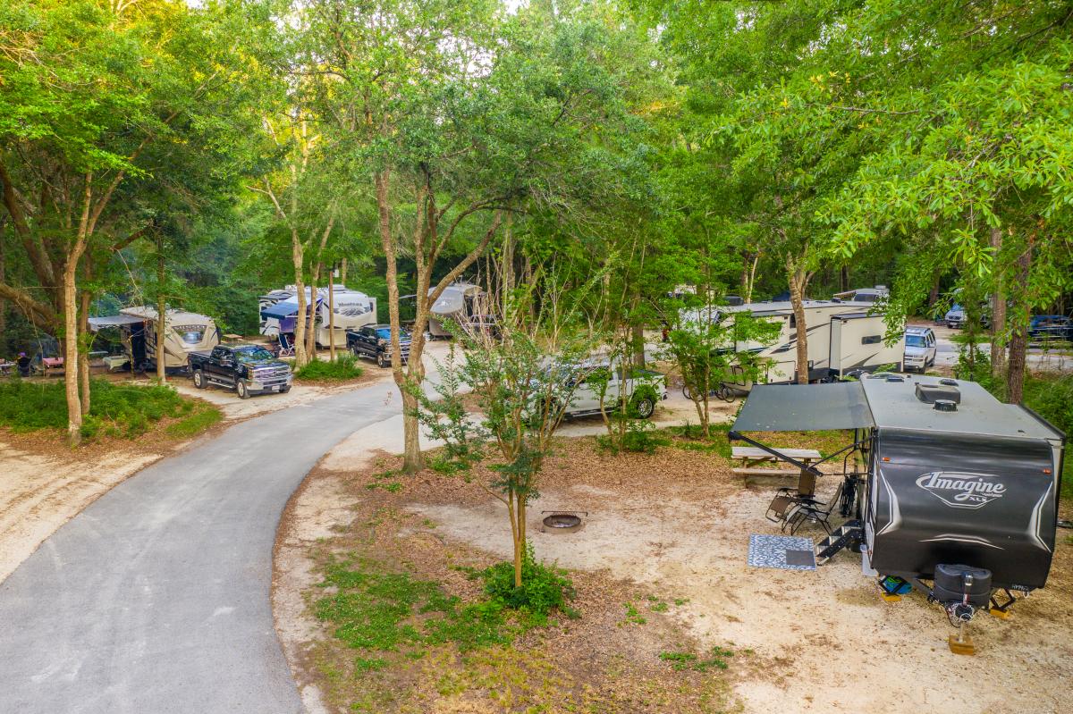 James Island County Park Campground