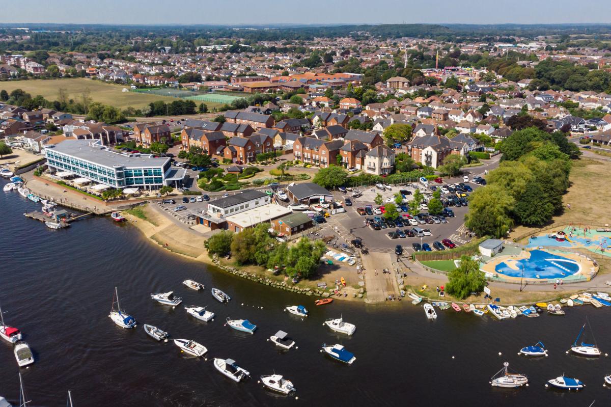 Christchurch Harbour