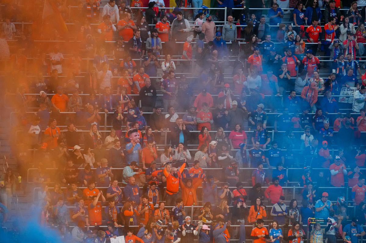 FC Cincinnati Bailey