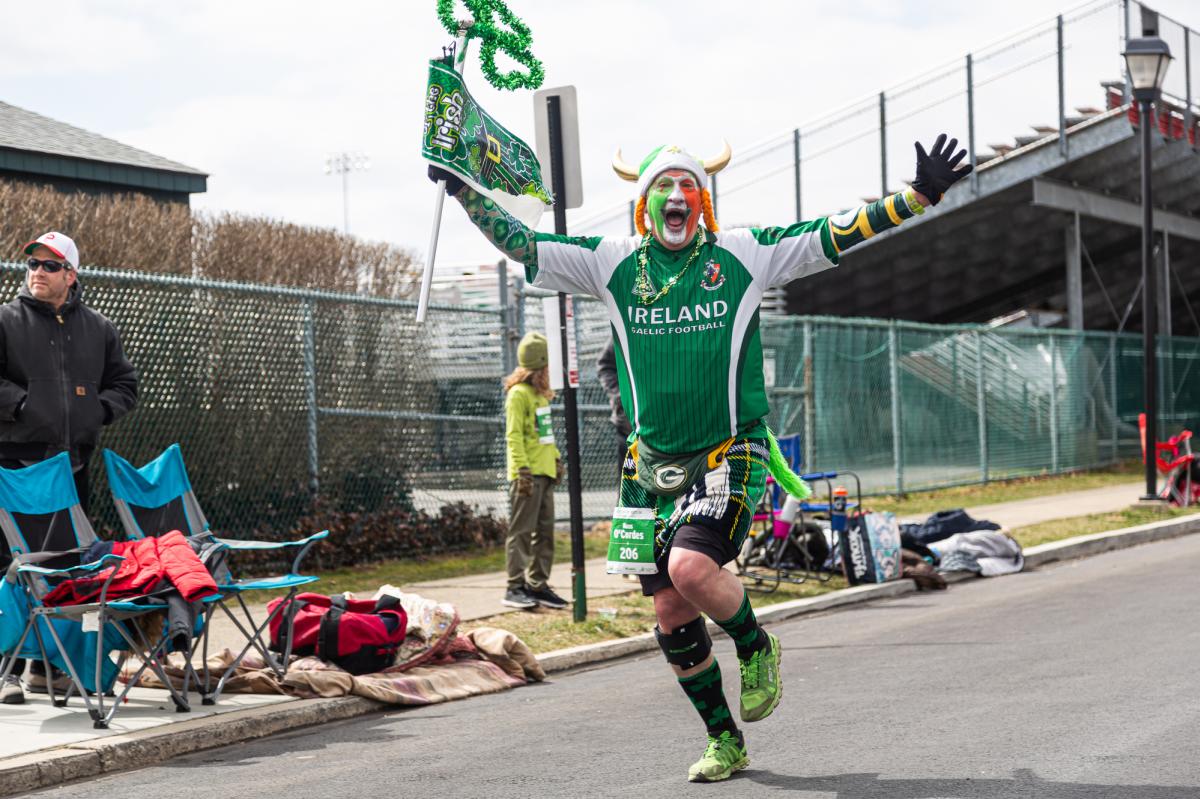 Allentown St. Paddy's 5K Runner