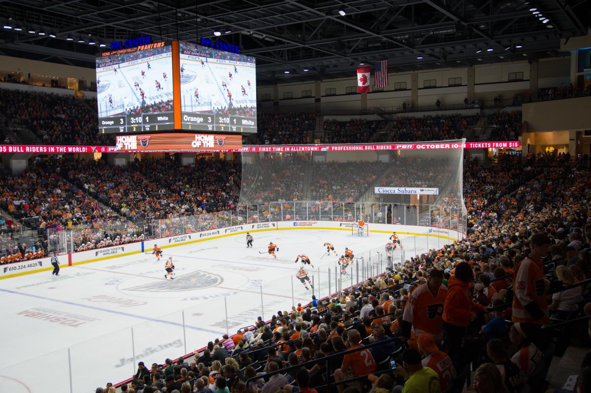 Lehigh Valley Phantoms 08 Discover Lehigh Valley