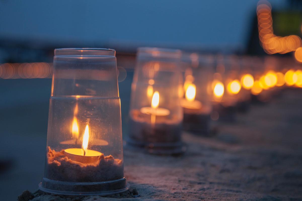 Candles on the Cobb at the Candles on the Cobb Event