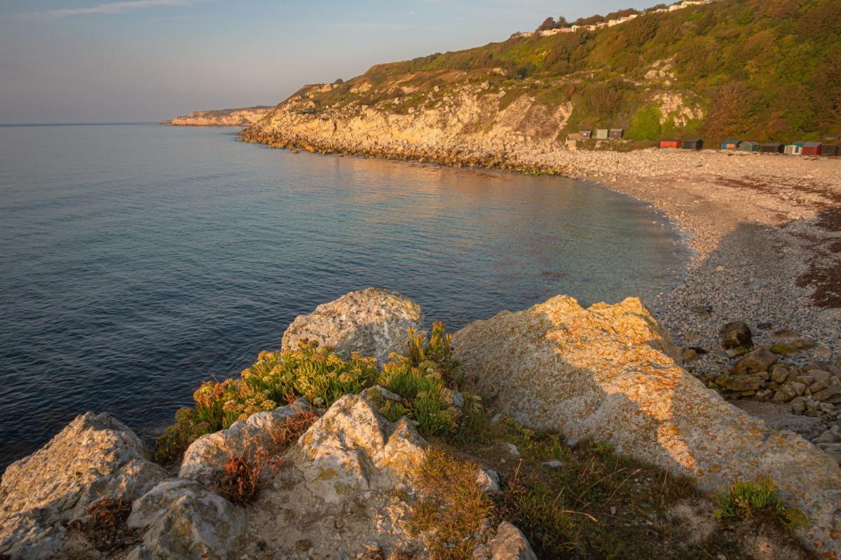 Church Ope Cove The Isle of Portland in Dorset. Copyright Richie's Incredible Britain.