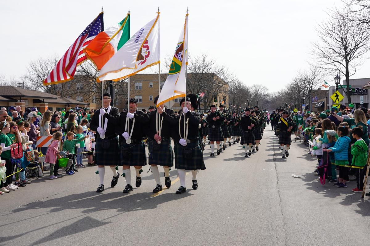 St. Patrick's Day in DuPage Parade, Events, Food & More